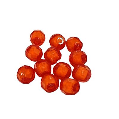 Transparent Plastic Beads