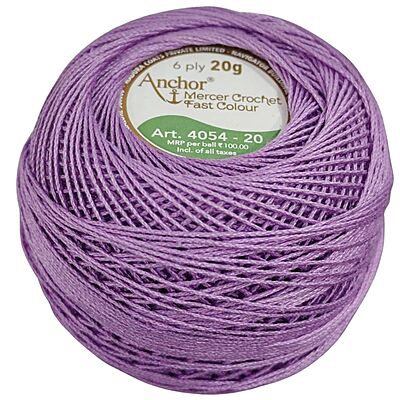 Anchor Mercer Crochet 98 Light Wisteria