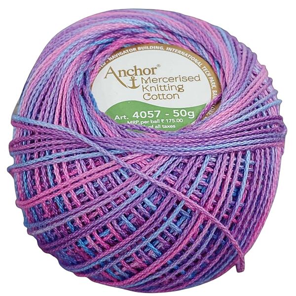 Anchor Mercer Knitting Cotton Multi 1325
