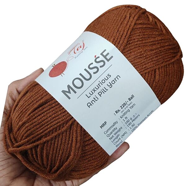 Taj Mousse 50 Chocolate Brown