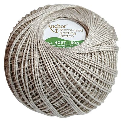 Anchor Mercer Knitting Cotton 397 Anchor Mercer Knitting Cotton 397