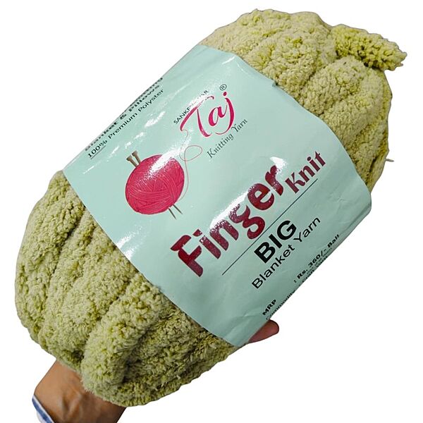 Taj Finger Knit Yarn - 13 Old Gold