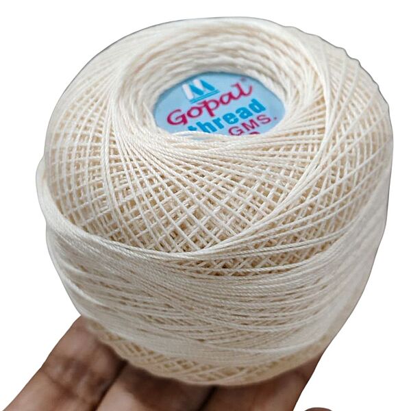 Gopal Mercer Cotton  No.40 132L