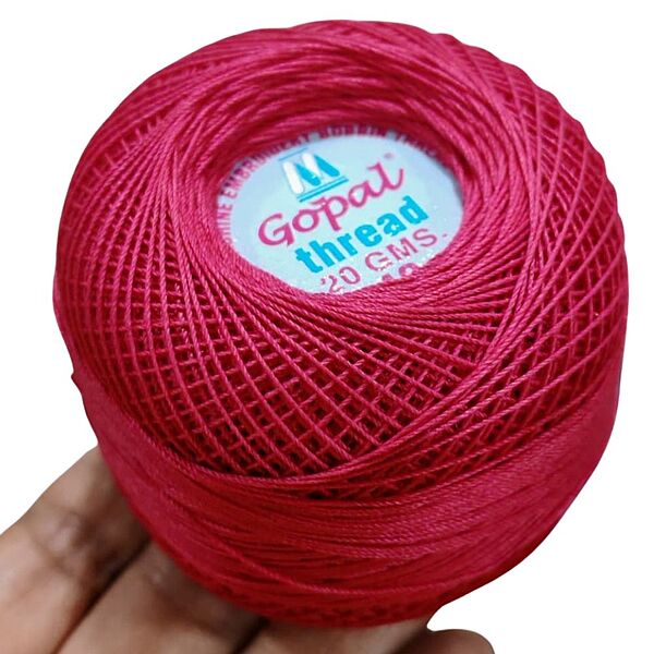 Gopal Mercer Cotton  No.40 100D