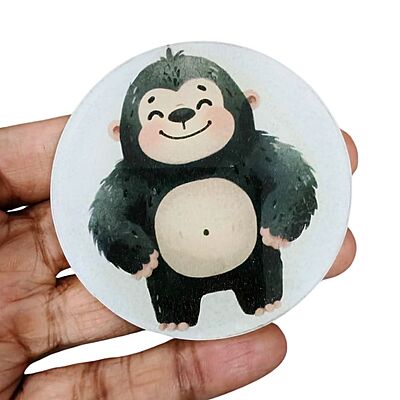 Cartoon Animal Needle Minder