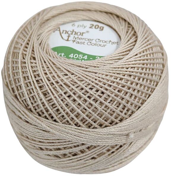 Anchor Mercer Crochet 388 Chalky