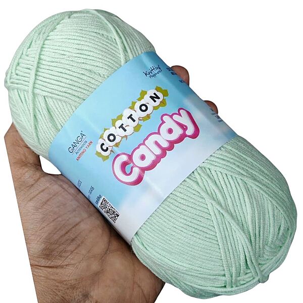 Cotton Candy Yarn 017 Spring Rain