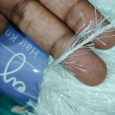 Eyelash yarn Eyelash yarn