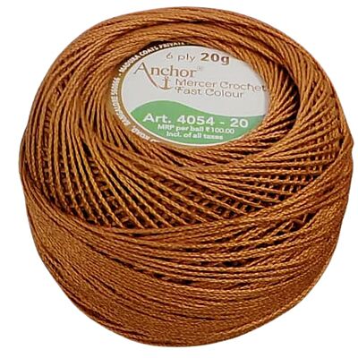 Anchor Mercer Crochet 355 Leather Brown