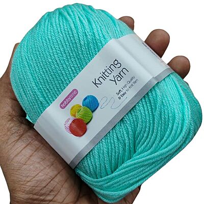 Hobbytime Knitting Yarn 113 Light Teal