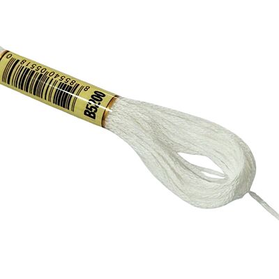 KnitWit Embroidery Thread B5200 OffWhite