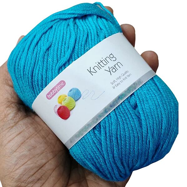 Hobbytime Knitting Yarn 127 Pacific Blue Hobbytime Knitting Yarn 127 Pacific Blue