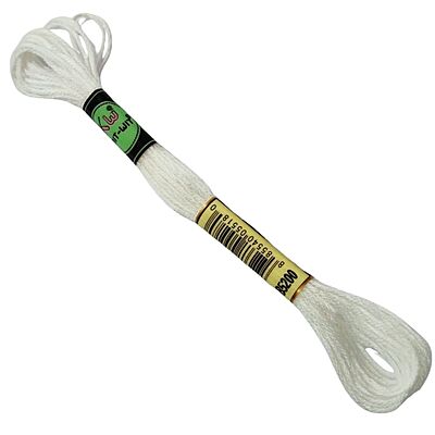 KnitWit Embroidery Thread B5200 OffWhite