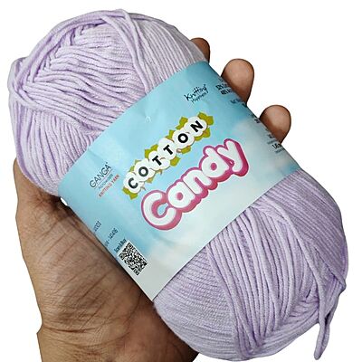 Cotton Candy Yarn 026 Mauve