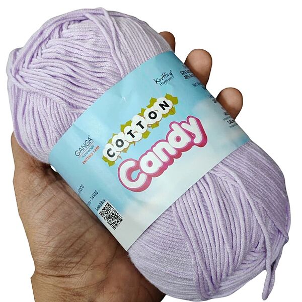 Cotton Candy Yarn 026 Mauve