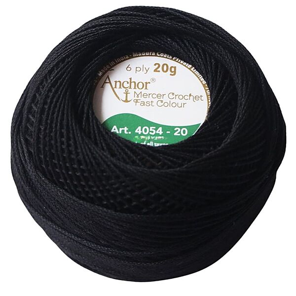 Anchor Mercer Crochet Black Anchor Mercer Crochet Black