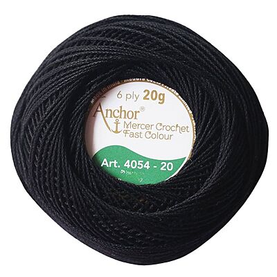 Anchor Mercer Crochet Black Anchor Mercer Crochet Black
