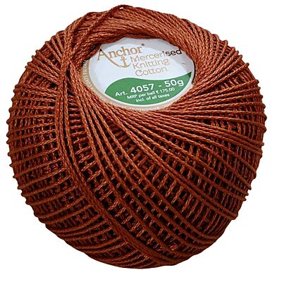 Anchor Mercer Knitting Cotton 341 Anchor Mercer Knitting Cotton 341