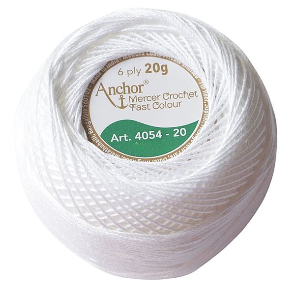 Anchor Mercer Crochet White Anchor Mercer Crochet White