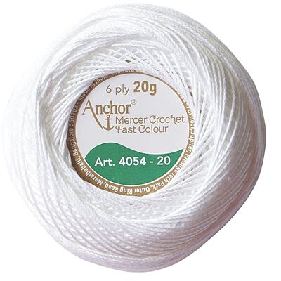 Anchor Mercer Crochet White Anchor Mercer Crochet White