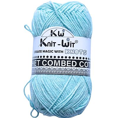 Crochet Combed Cotton Yarn 46 Crochet Combed Cotton Yarn 46