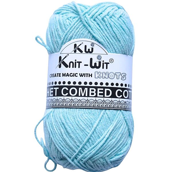Crochet Combed Cotton Yarn 46
