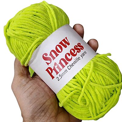 Snow Princess Chenille 130