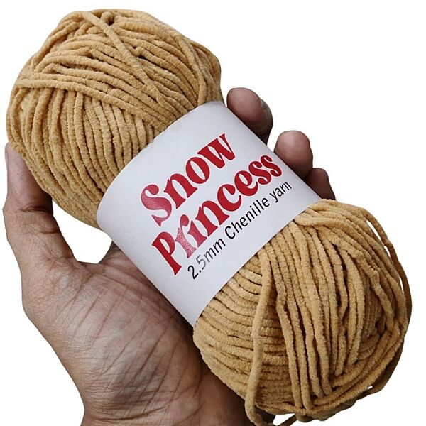 Snow Princess Chenille 133 Snow Princess Chenille 133