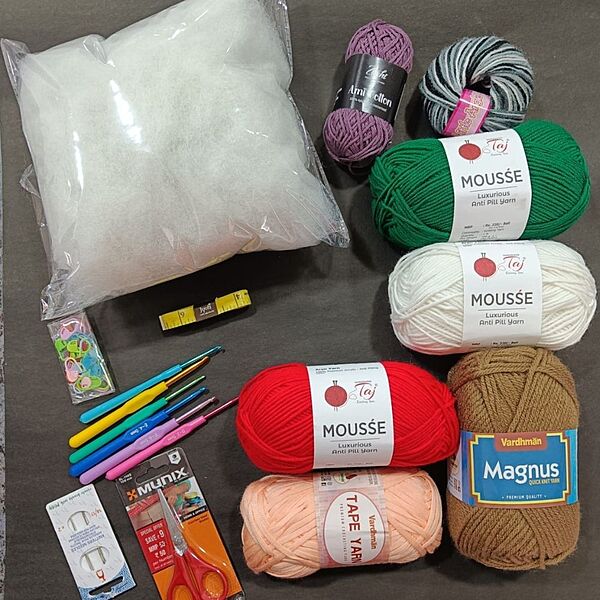 Vacation Beginners Crochet Kit Vacation Beginners Crochet Kit