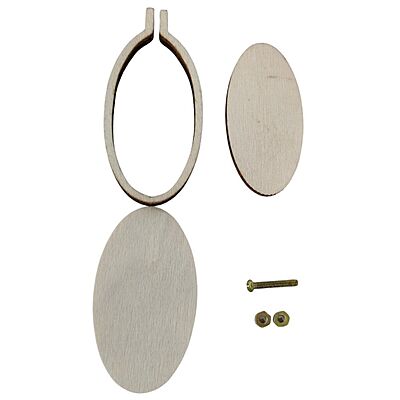 Imported Mini Hoop Oval