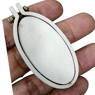 Imported Mini Hoop Oval