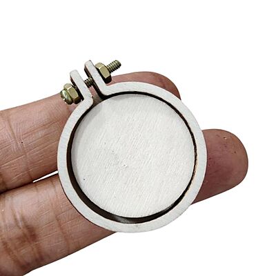 Imported Mini Hoop Circle 2.8cm