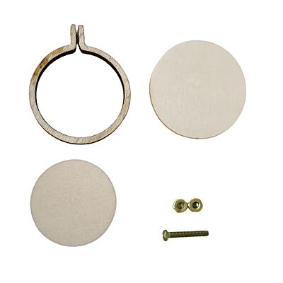 Imported Mini Hoop Circle 2.8cm Imported Mini Hoop Circle 2.8cm
