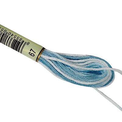 KnitWit Embroidery Thread Multi 67