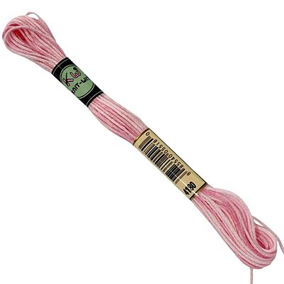 KnitWit Embroidery Thread Multi 4180 Rose Petals KnitWit Embroidery Thread Multi 4180 Rose Petals