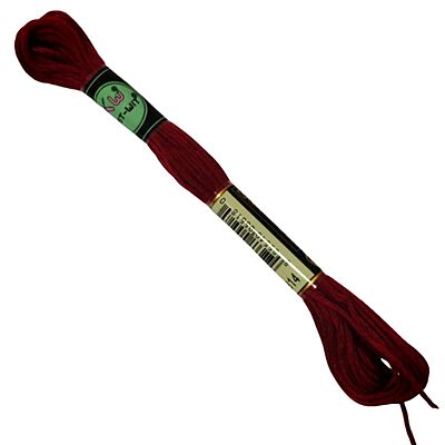 KnitWit Embroidery Thread 814 Maroon KnitWit Embroidery Thread 814 Maroon