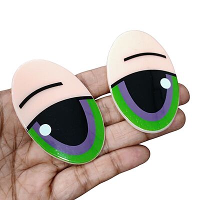 Doll Eyes Cartoon Large Doll Eyes Cartoon Large