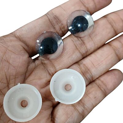 Safety Eyes Transparent Thick Safety Eyes Transparent Thick