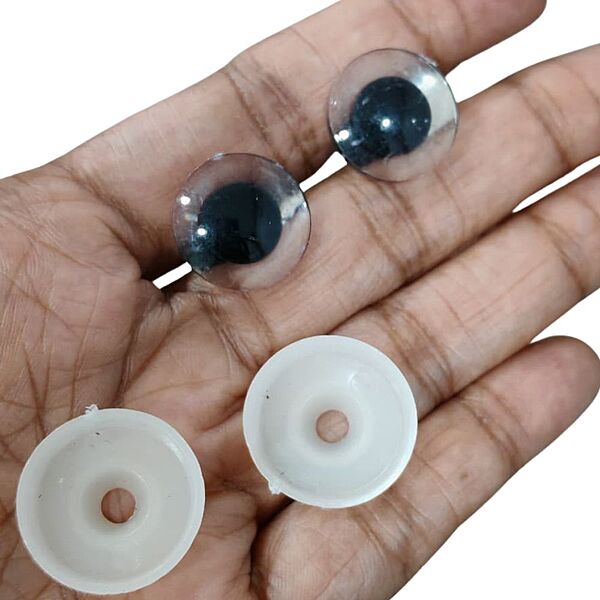 Safety Eyes  Transparent Thick