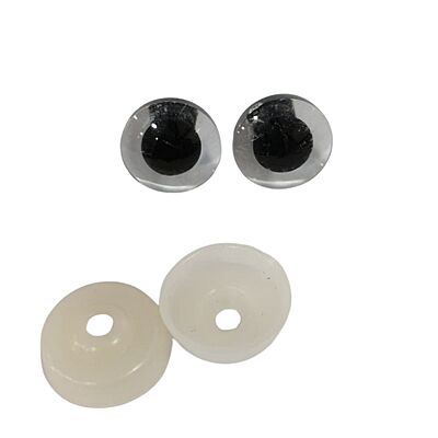 Safety Eyes  Transparent Thick