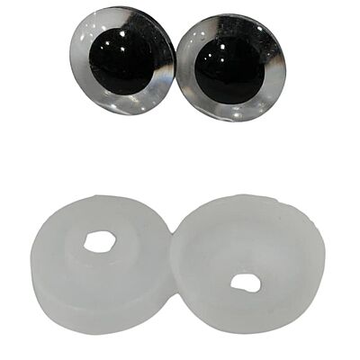 Safety Eyes Transparent Thick