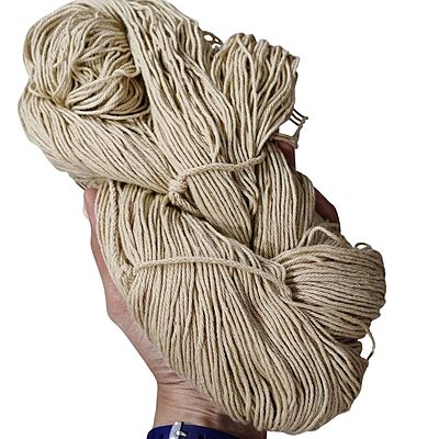 Cotton Yarn 4 Ply Straw Cotton Yarn 4 Ply Straw