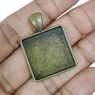 Pendant Antique Bronze Modal 153
