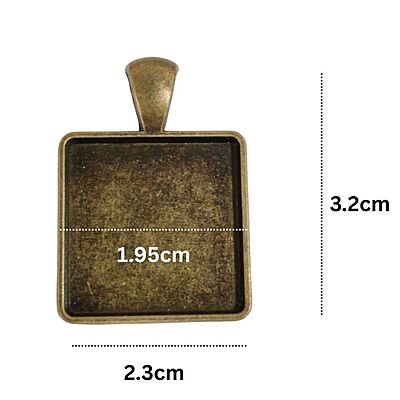 Pendant Antique Bronze Modal 153
