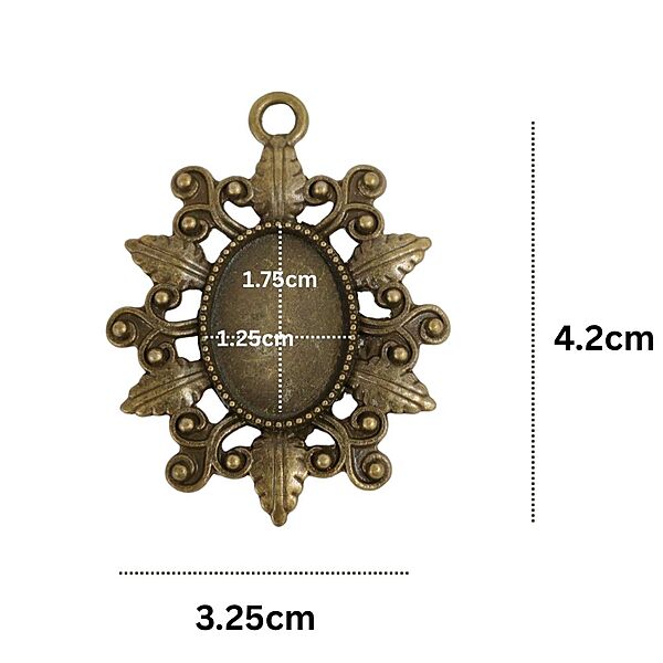 Pendant Antique Bronze Modal 185