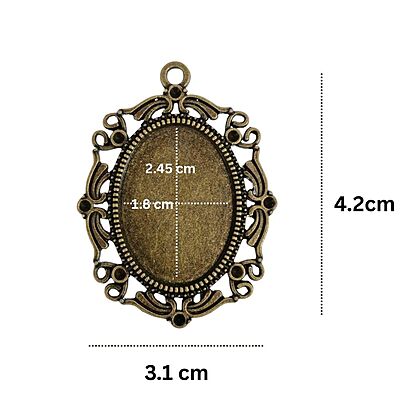 Pendant Antique Bronze Modal 161
