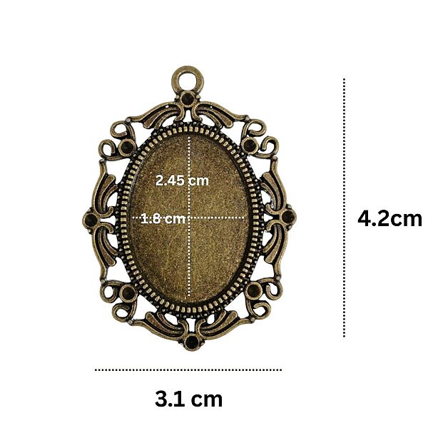 Pendant Antique Bronze Modal 161