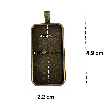 Pendant Antique Bronze Modal 152
