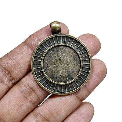 Pendant Antique Bronze Modal 225