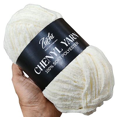 Zuchi Chenyl Yarn 152 Vanilla